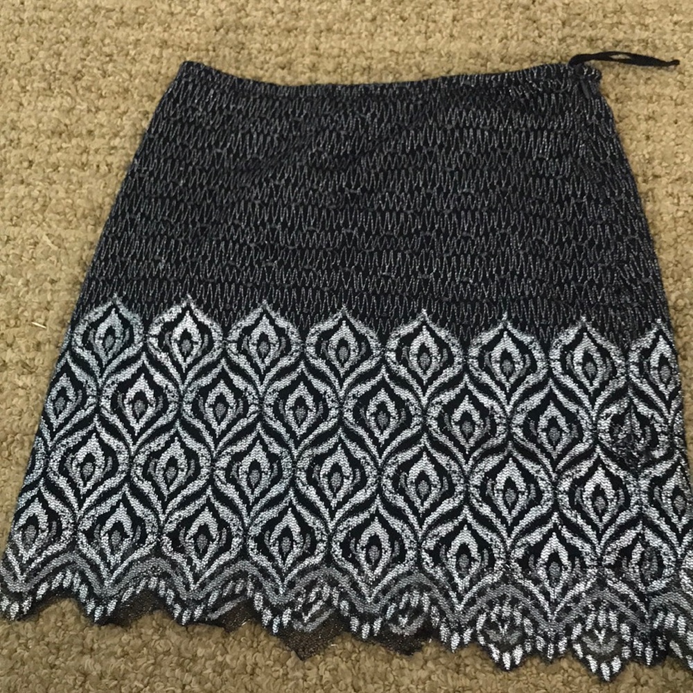 Free people skirt size 0 xs